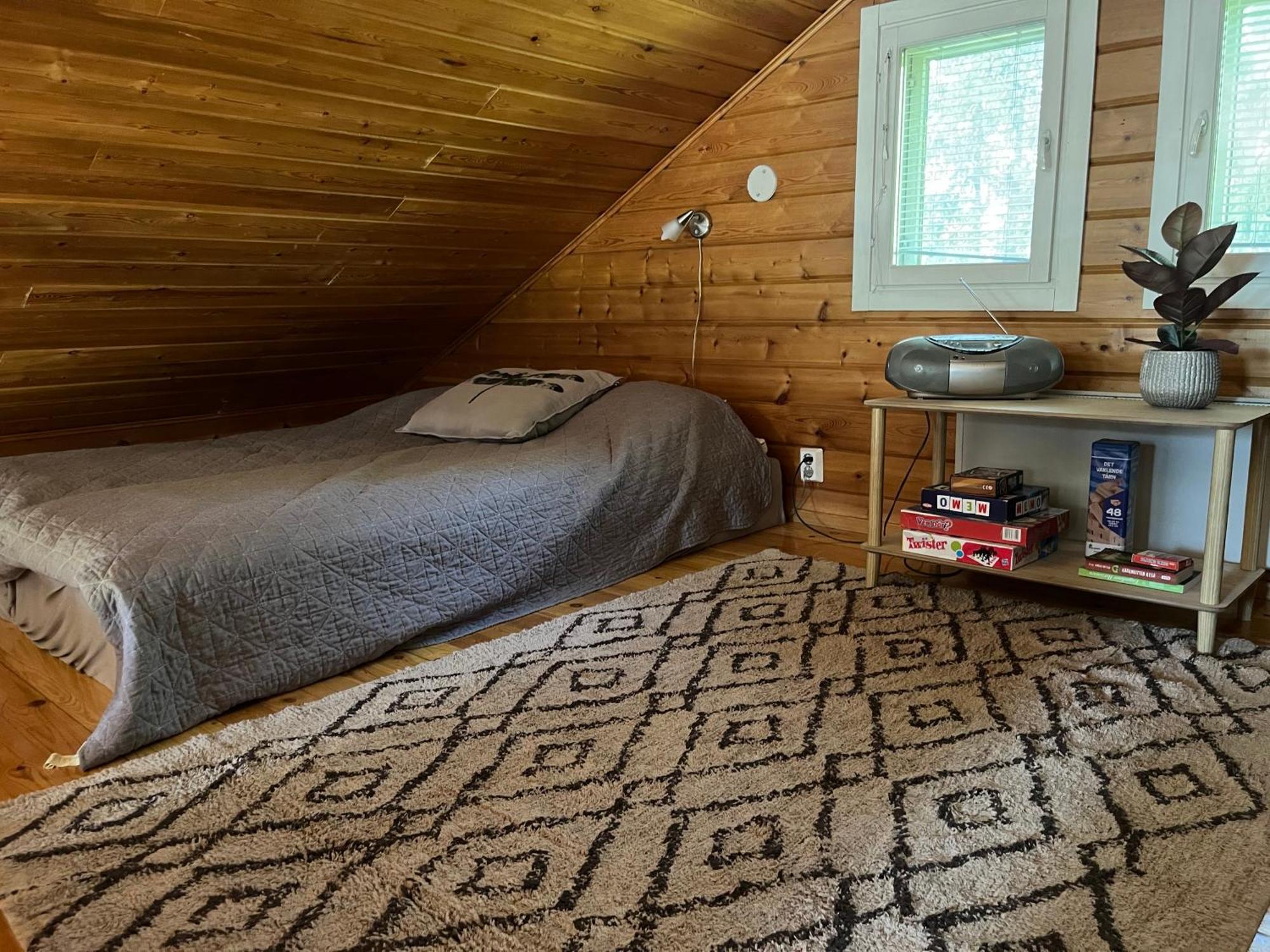 فيلا Ahosen Lomamoekit Vikajärvi المظهر الخارجي الصورة