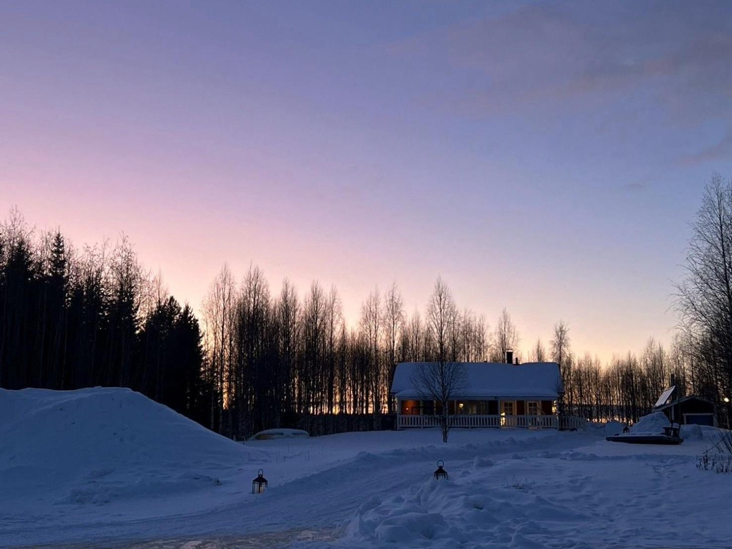 فيلا Ahosen Lomamoekit Vikajärvi المظهر الخارجي الصورة